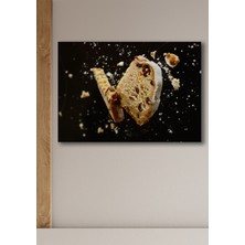 Hediyeler Kapında 50X70 Parçalanma Kanvas Duvar Tablo