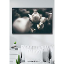 Hediyeler Kapında 50X70 Lale Kanvas Duvar Tablo
