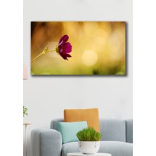 Hediyeler Kapında 50X70 Purple Kanvas Duvar Tablo