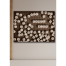 Hediyeler Kapında 50X70 Carpe Diem Kanvas Duvar Tablo