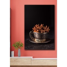 Hediyeler Kapında 50X70 Filizlenme Kanvas Duvar Tablo