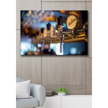 Hediyeler Kapında 50X70 Bar'dan Kanvas Duvar Tablo