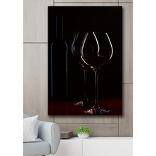 Hediyeler Kapında 50X70 Kadehler Kanvas Duvar Tablo