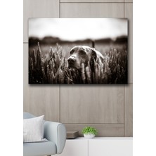 Hediyeler Kapında 50X70 Masum Kanvas Duvar Tablo