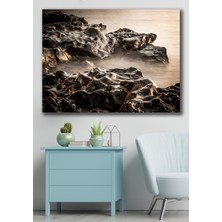 Hediyeler Kapında 50X70 Old Stones Kanvas Duvar Tablo