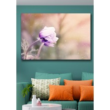 Hediyeler Kapında 50X70 Canlı Kış Duvar Kanvas Tablo