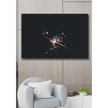 Hediyeler Kapında 50X70 Light Art Kanvas Duvar Tablo