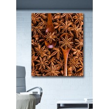 Hediyeler Kapında 50X70 Kahverengi Ilham Kanvas Duvar Tablo