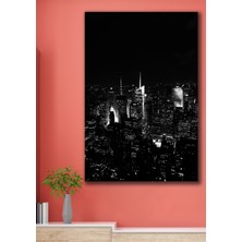 50X70 Zirve Manzara Kanvas Duvar Tablo