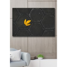 Hediyeler Kapında 50X70 Renklendiren Kanvas Duvar Tablo