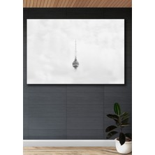 Hediyeler Kapında 50X70 Zirve Kanvas Duvar Tablo