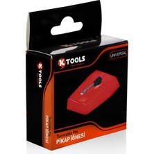 Ktools Universal Pikap Iğnesi Tüm Pikap ve Plaklarla Uyumlu