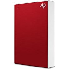 Seagate One Touch 1TB, 4 ay Adobe CC Photo Plan, 2 yıl Veri Kurtarma USB 3.0 Taşınabilir Disk Kırmızı (STKB1000403)