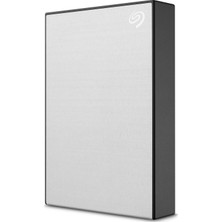 Seagate One Touch 2TB, 4 ay Adobe CC Photo Plan, 2 yıl Veri Kurtarma USB 3.0 Taşınabilir Disk Gümüş (STKB2000401)