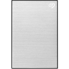 Seagate One Touch 2TB, 4 ay Adobe CC Photo Plan, 2 yıl Veri Kurtarma USB 3.0 Taşınabilir Disk Gümüş (STKB2000401)