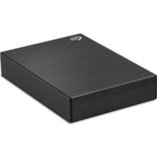 Seagate One Touch 5TB, 4 ay Adobe CC Photo Plan, 2 yıl Veri Kurtarma USB 3.0 Taşınabilir Disk Siyah (STKC5000400)