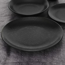 GÜRAL PORSELEN MATT 4 PARÇA 27 cm PASTA TAKIMI