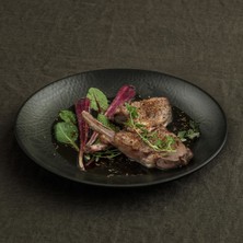 GÜRAL PORSELEN MATT 4 PARÇA 25 cm PASTA TAKIMI