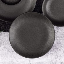 GÜRAL PORSELEN MATT 4 PARÇA 21 cm PASTA TAKIMI