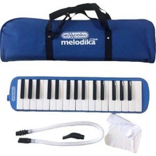 Helvacıoğlu Melodika 32 Klavyeli Softbag Mavi 1032