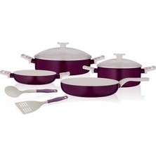 Emsan Mürdüm Bianca 8 Parça Set