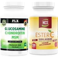 FLX Glucosamine Chondroitin Msm 180 Tablet Ester C VITAMIN180 Tablet