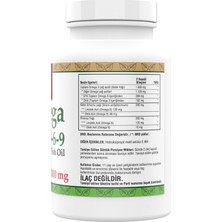 FLX Glucosamine Chondroitin Msm 300 Tablet Omega 3 6 9 200 Kapsül