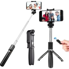 Deyatech Çok Yönlü Bluetoothlu L01 Selfie Stick Tripod