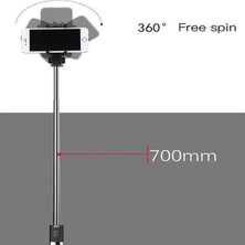 Deyatech Çok Yönlü Bluetoothlu L01 Selfie Stick Tripod