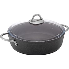 Bonera Pro Plus 24 cm Granit Karnıyarık Tencere