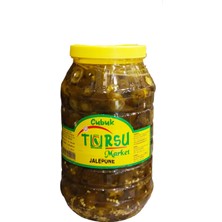 Turşu Market  Fermente Çubuk Turşusu 3 Lt Jalapone (Meksika Biberi)