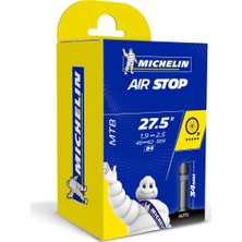 Michelin Airstop 27.5x1.9-2.7 34mm Araba Sibop Bisiklet İç Lastik