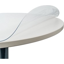 Arge Zemin Pvc Kalın Kaymaz Masa Örtüsü Koruyucu 1,7mm Kalınlık 90 x 70 cm