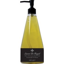 Savon De Royal Zeytinyağlı Luxury Vegan Sıvı Sabun 640 ml