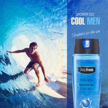 Deep Fresh Pratik Kapaklı Duş Jeli Cool Men 500 ml