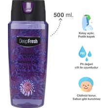 Deep Fresh Pratik Kapaklı Duş Jeli Absolute Relax 500 ml