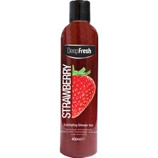 Deep Fresh Arındırıcı Duş Jeli Çilek 400 ml