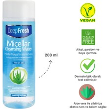 Deep Fresh Micellar Makyaj Temizleme Suyu 200 ml