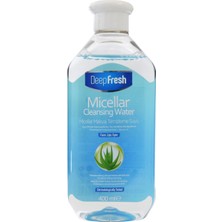 Deep Fresh Micellar Makyaj Temizleme Suyu 400 ml