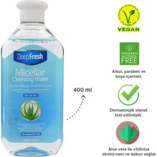 Deep Fresh Micellar Makyaj Temizleme Suyu 400 ml