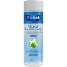 Deep Fresh Micellar Çift Fazlı Makyaj Temizleme Suyu 200 ml