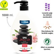 Deep Fresh Spa Duş Jeli 1 lt