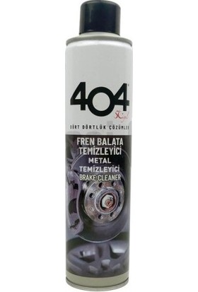 404 Balata Temizleme Spreyi 500 ml