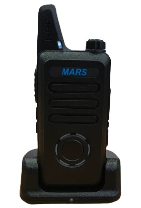Mars Pro-446 Dijital Ekranlı Pmr Uzak Mesafeli El Telsizi