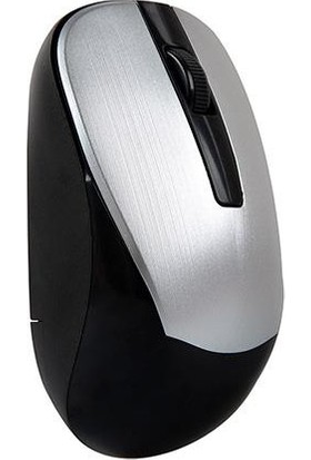 Everest SM-834 USB Gümüş 800/1200/1600DPI Optik Kablosuz Mouse