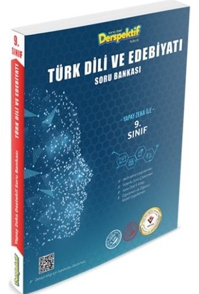 Derspektif Yayınları 9.sınıf Türk Dili ve Edebiyatı Soru Bankası