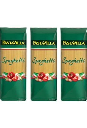 Pastavilla Spaghetti Makarna 500 gr x 3'lü