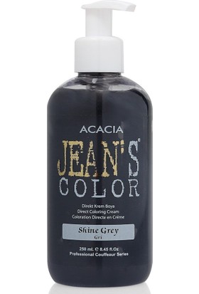 Acacia Jeans Color Saç Boyası Gri 250ml