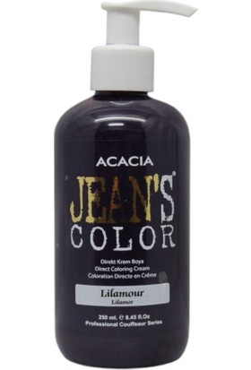 Acacia Jeans Color Saç Boyası Lilamor 250ml
