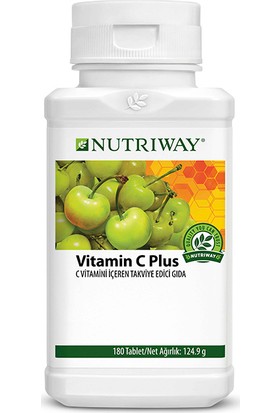 Amway Nutriway Vitamin C Plus 180 Tablet